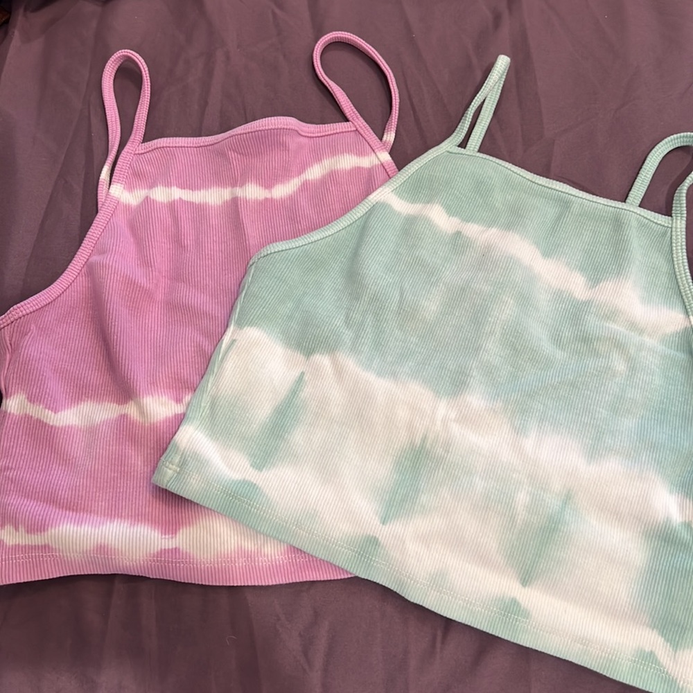 Zara | 2 crop tops
